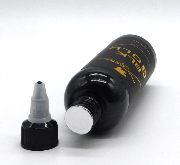 Panthera Ink Tattoofarbe - Black Gold 150ml.